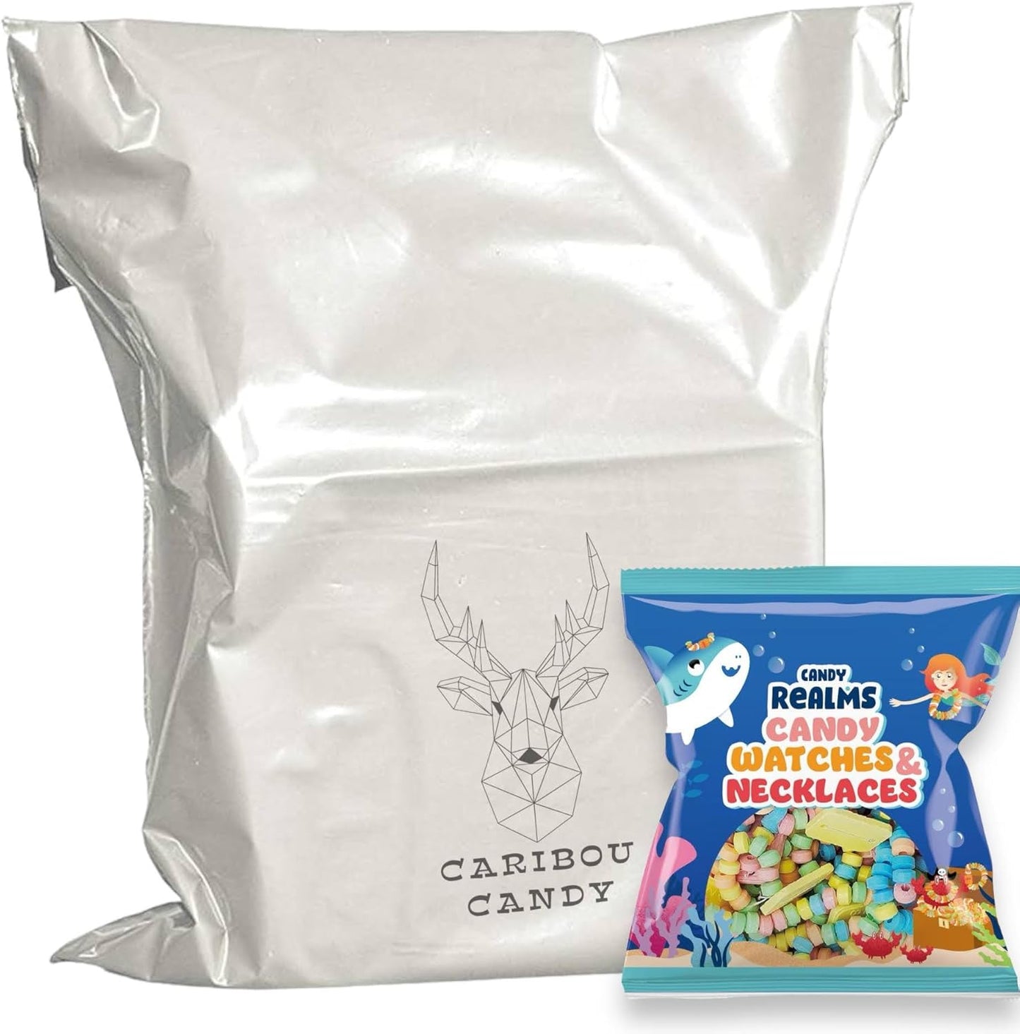 Candy Realms Candy Watches & Necklaces - Share Bag - Caribou Candy