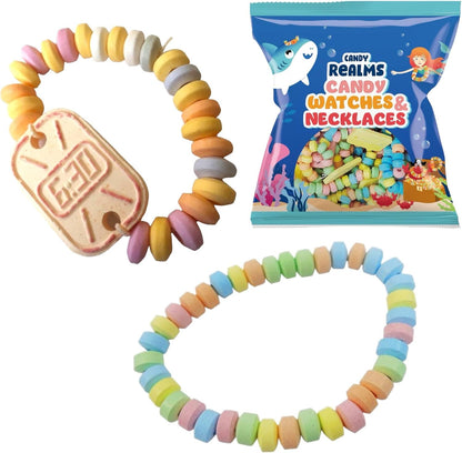 Candy Realms Candy Watches & Necklaces - Share Bag - Caribou Candy