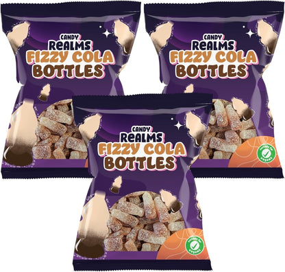 Candy Realms Fizzy Cola Bottles - Share Bag - Caribou Candy