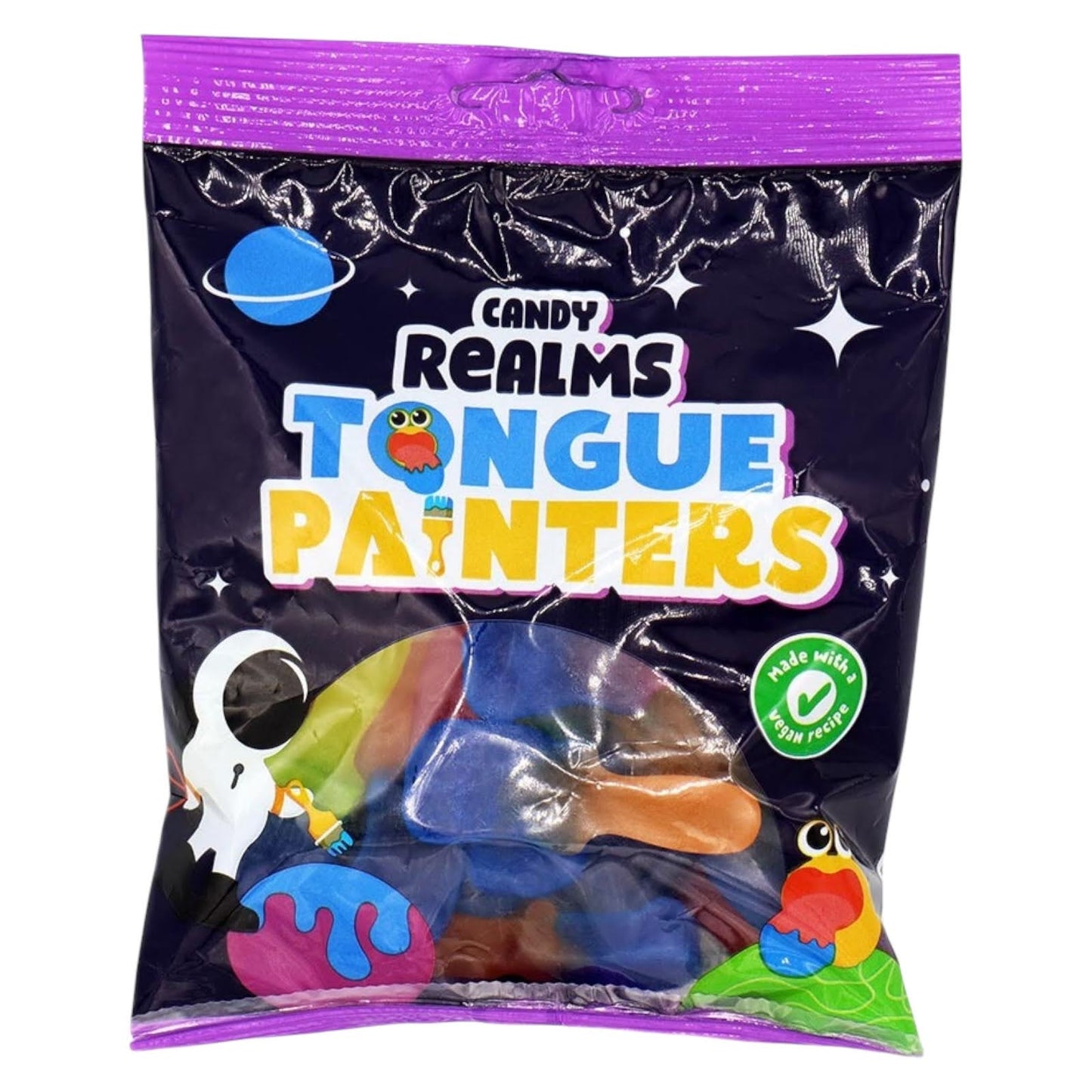 Candy Realms Tongue Painters - Share Bag - Caribou Candy