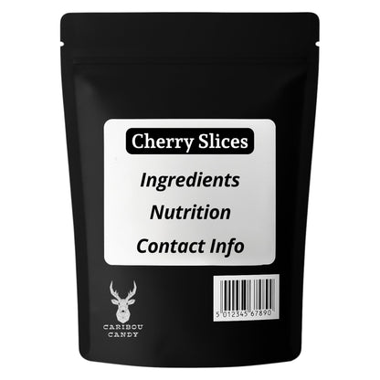 Cherry Slices - Gummy Fizzy Sweets - Caribou Candy