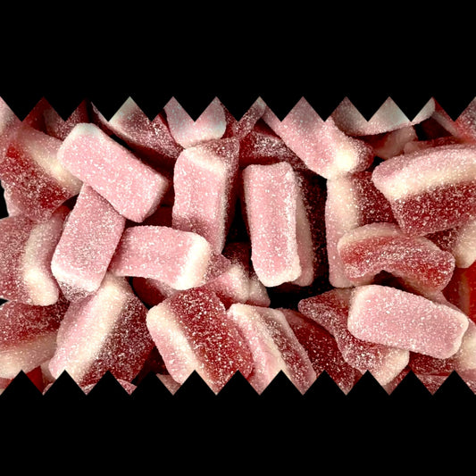 Cherry Slices - Gummy Fizzy Sweets - Caribou Candy