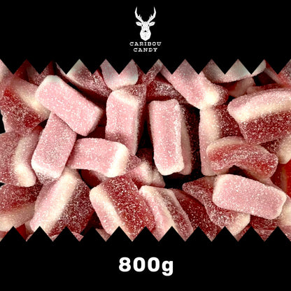 Cherry Slices - Gummy Fizzy Sweets - Caribou Candy