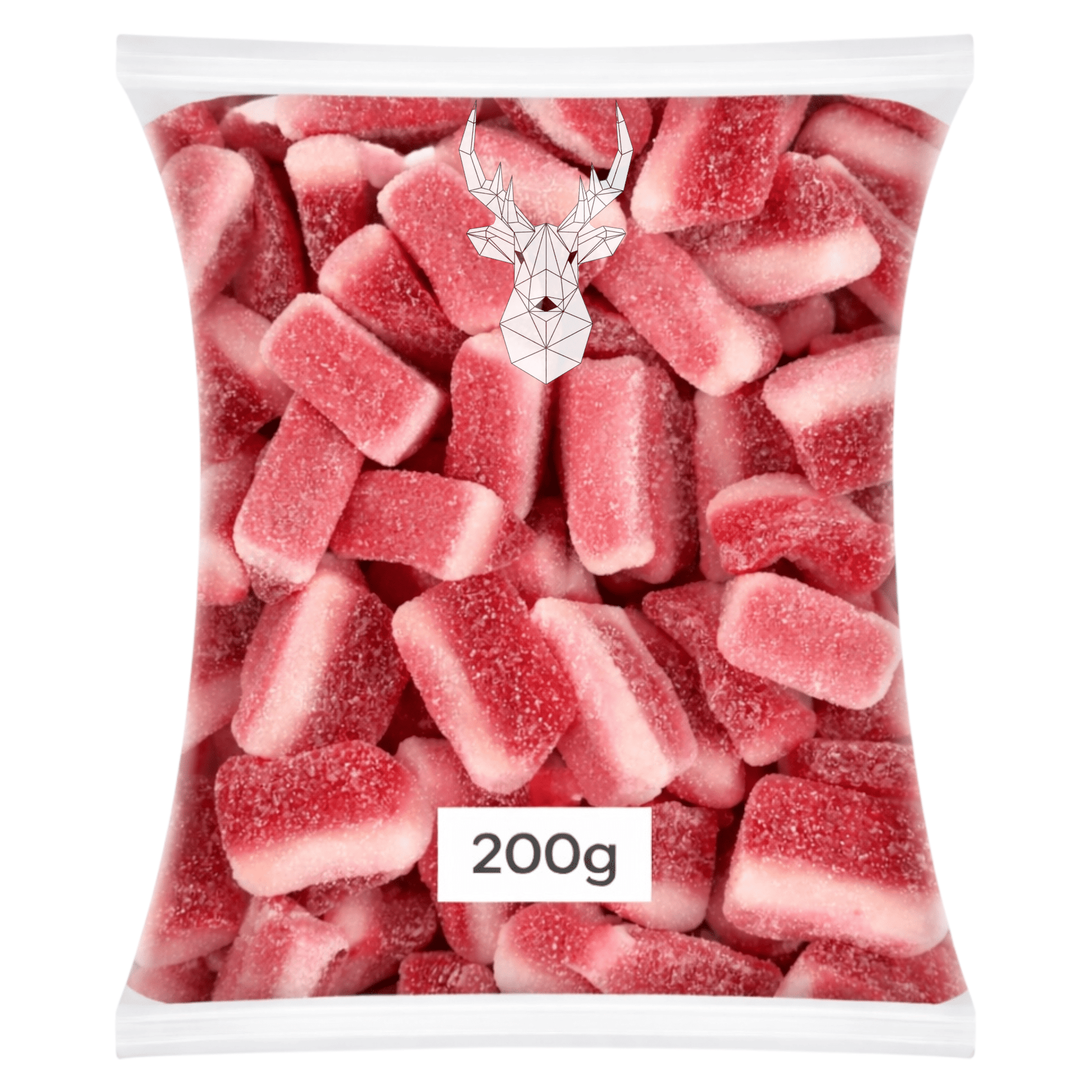 Cherry Slices - Gummy Fizzy Sweets - Caribou Candy