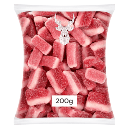 Cherry Slices - Gummy Fizzy Sweets - Caribou Candy