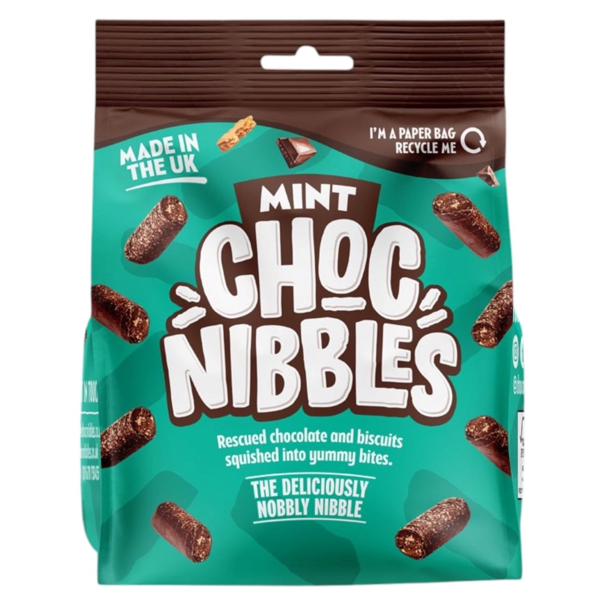 Choc Nibbles Mint Chocolate Bites 135g - Chocolate Nibbles - Sweet Dreams