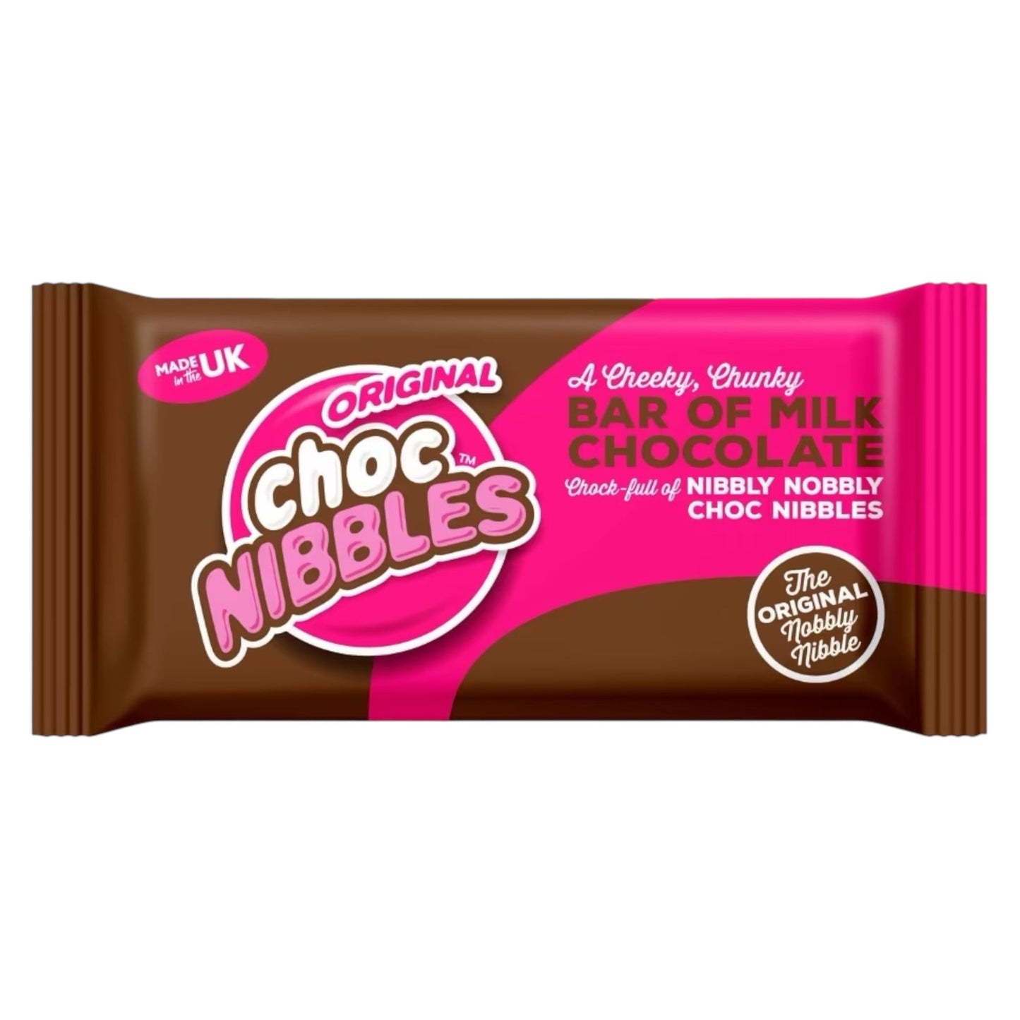 Choc Nibbles Original Bar - Chocolate - Sweet Dreams
