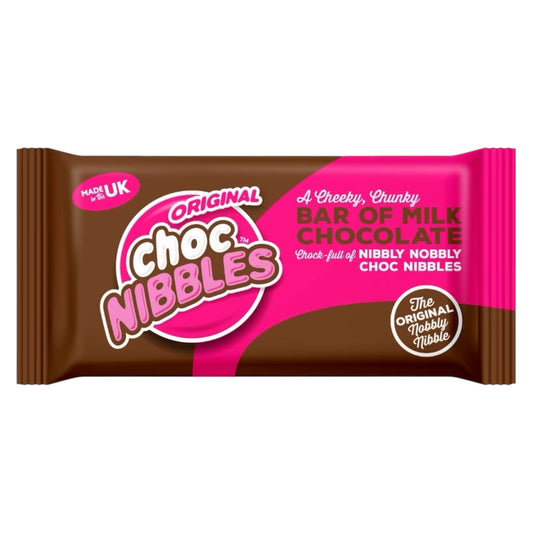 Choc Nibbles Original Bar - Chocolate - Sweet Dreams
