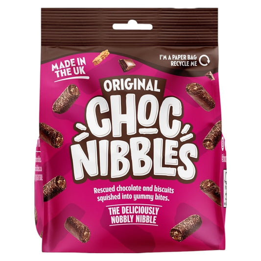 Choc Nibbles Original Chocolate Bites 135g - Chocolate Nibbles - Sweet Dreams