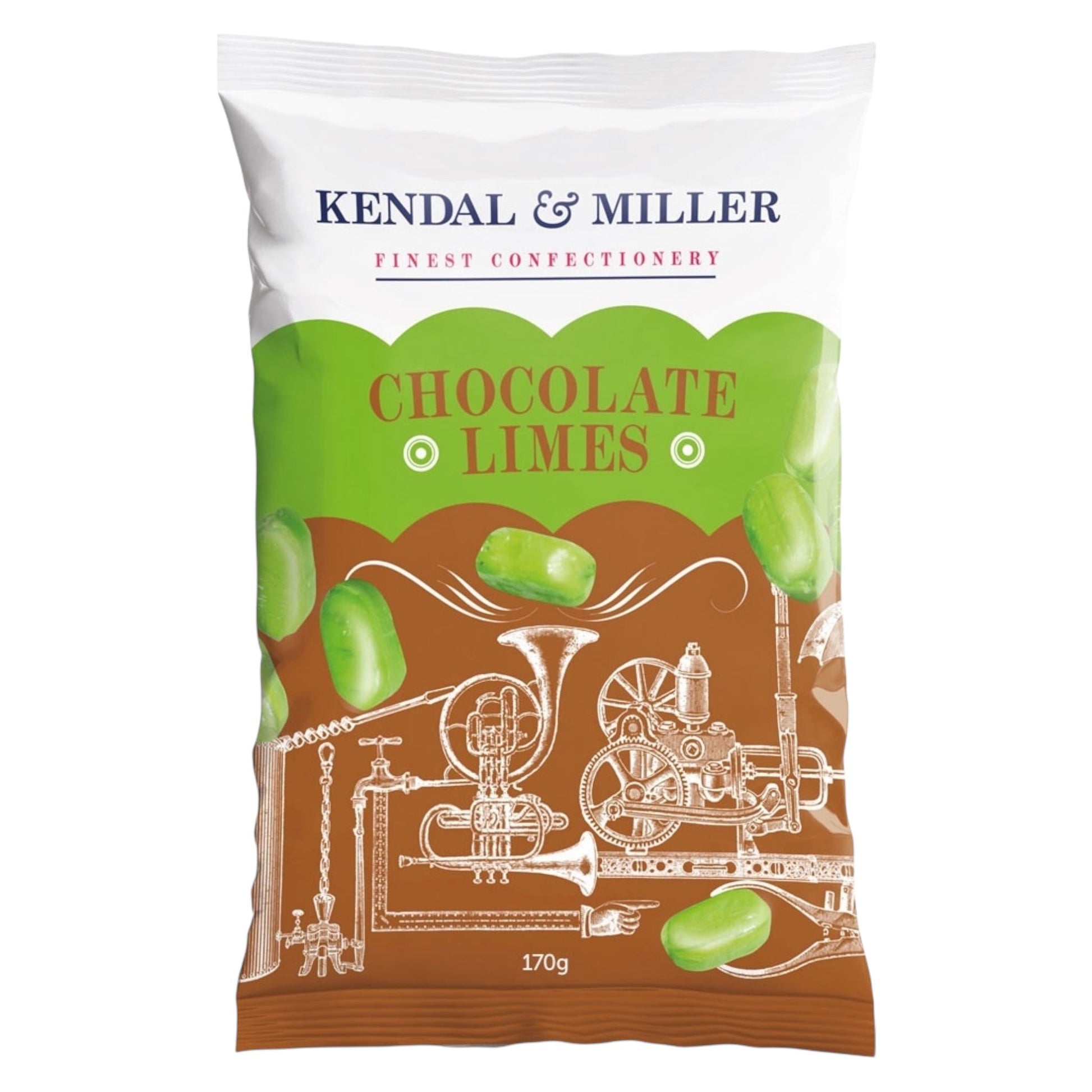 Chocolate Limes - K&M - Classics - Kendal & Miller