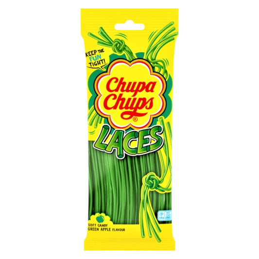 Chupa Chups Apple Laces - Gummy Sweets - Chupa Chups