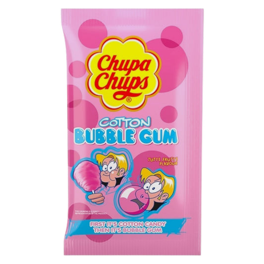 Chupa Chups Cotton Bubble Gum - Bubble Gum - Chupa Chups