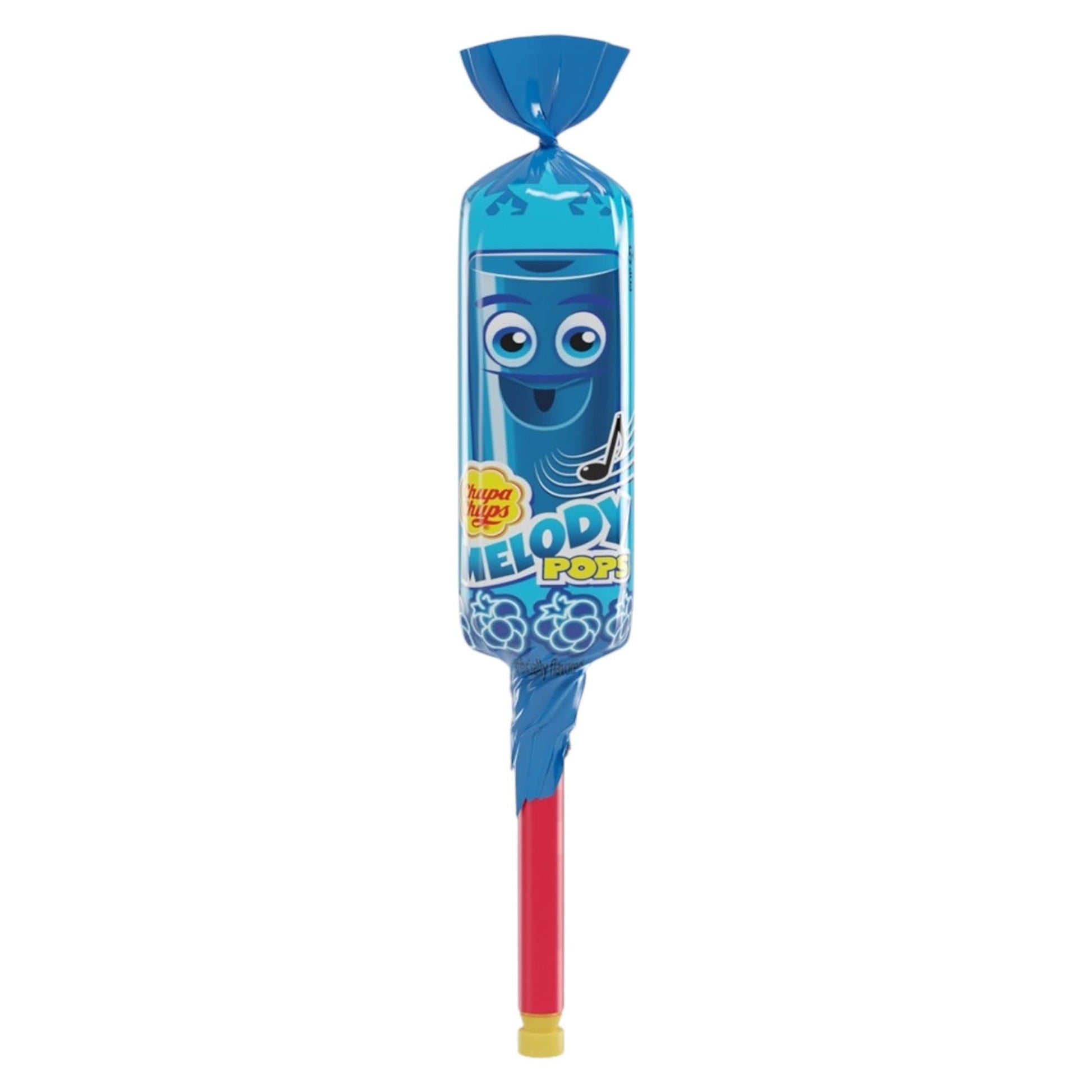 Chupa Chups Melody Pops – Blue Raspberry Flavour - Caribou Candy