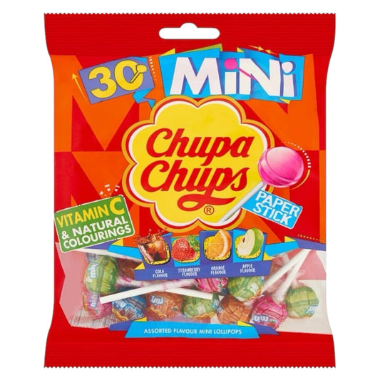 Chupa Chups Mini Lollipops (30) - Lollipop - Chupa Chups
