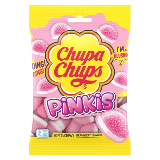 Chupa Chups Pinkis - Gummy Sweets - Chupa Chups