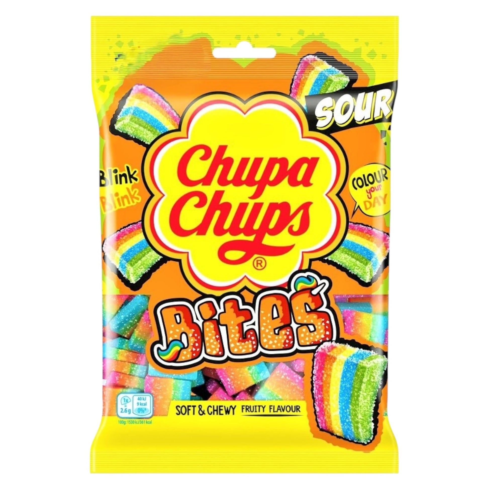 Chupa Chups Sour Bites - Gummy Sweets - Chupa Chups