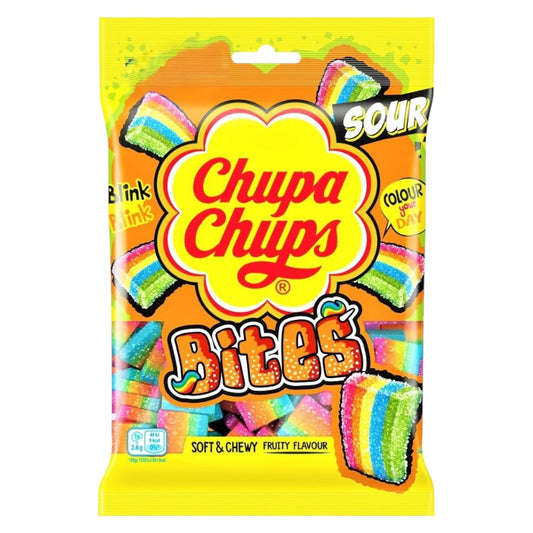 Chupa Chups Sour Bites - Gummy Sweets - Chupa Chups
