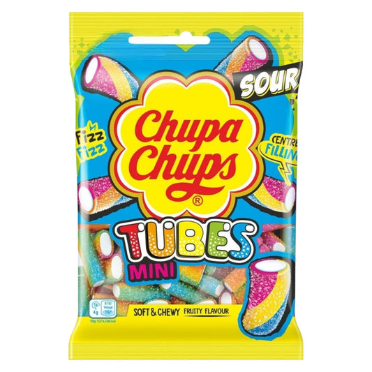Chupa Chups Sour Tubes - Gummy Sweets - Chupa Chups