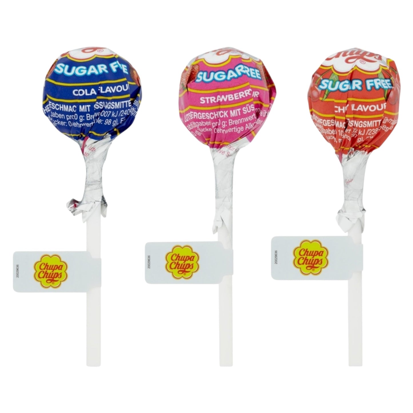 Chupa Chups Sugar Free - 50 - Lollipop - Chupa Chups