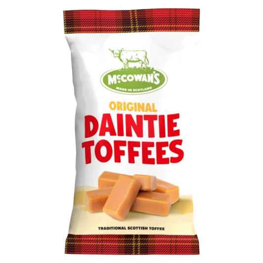 Daintie Toffees - Toffees - McCowan's