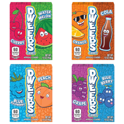 Dweebs - 4 Pack Bundle - Sweets - Dweebs