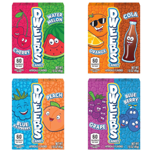 Dweebs - 4 Pack Bundle - Sweets - Dweebs