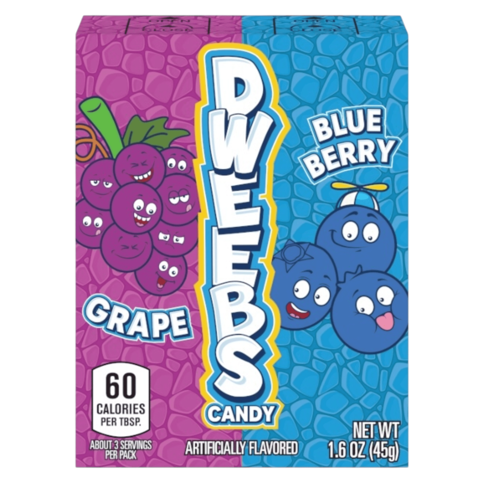 Dweebs - 4 Pack Bundle - Sweets - Dweebs