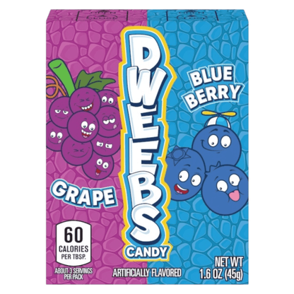 Dweebs - 4 Pack Bundle - Sweets - Dweebs