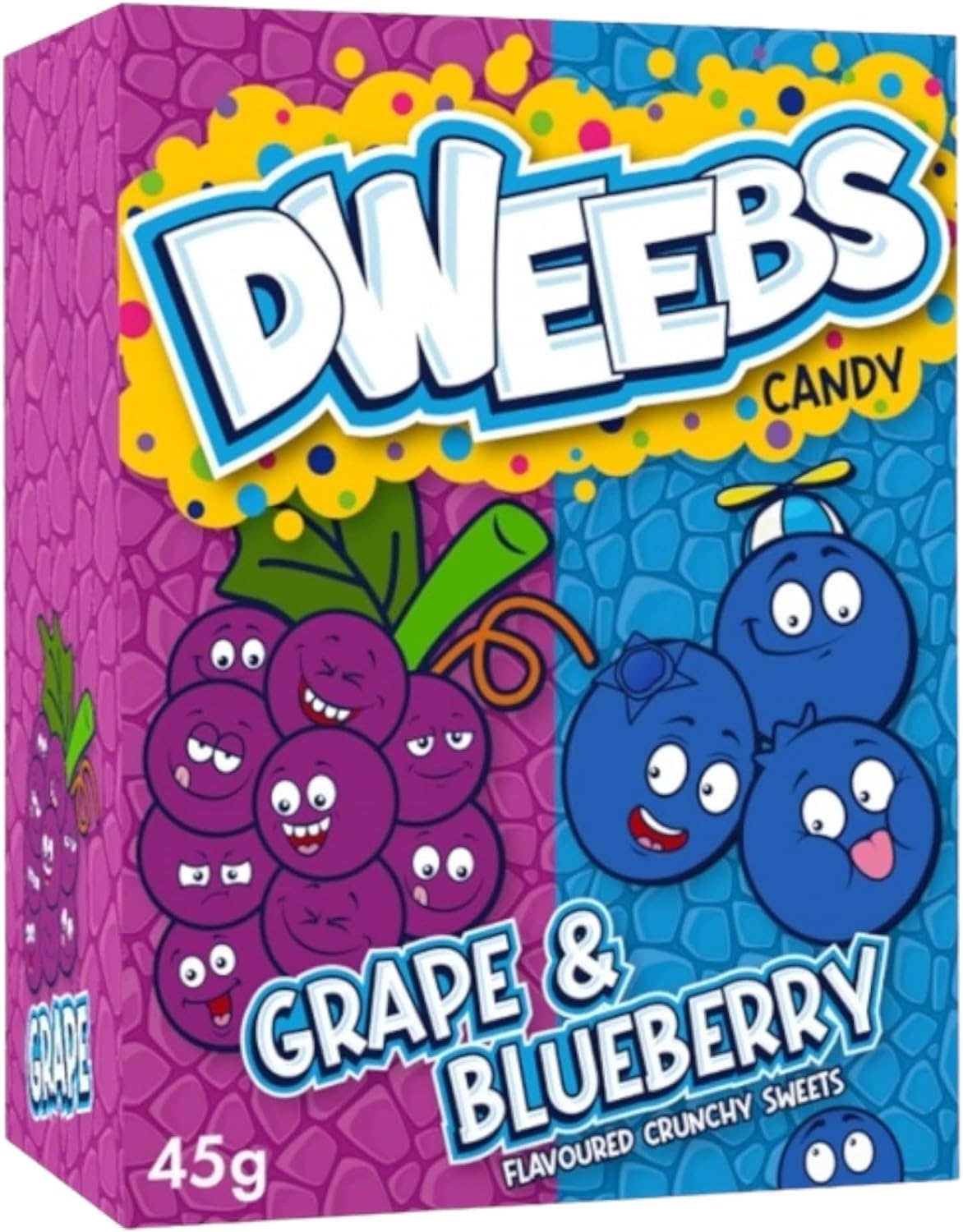 Dweebs Tangy Crunchy Nerds - Caribou Candy