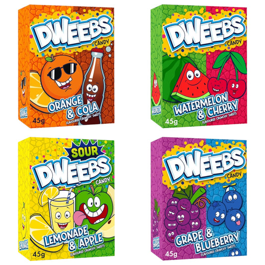 Dweebs Tangy Crunchy Nerds - Caribou Candy