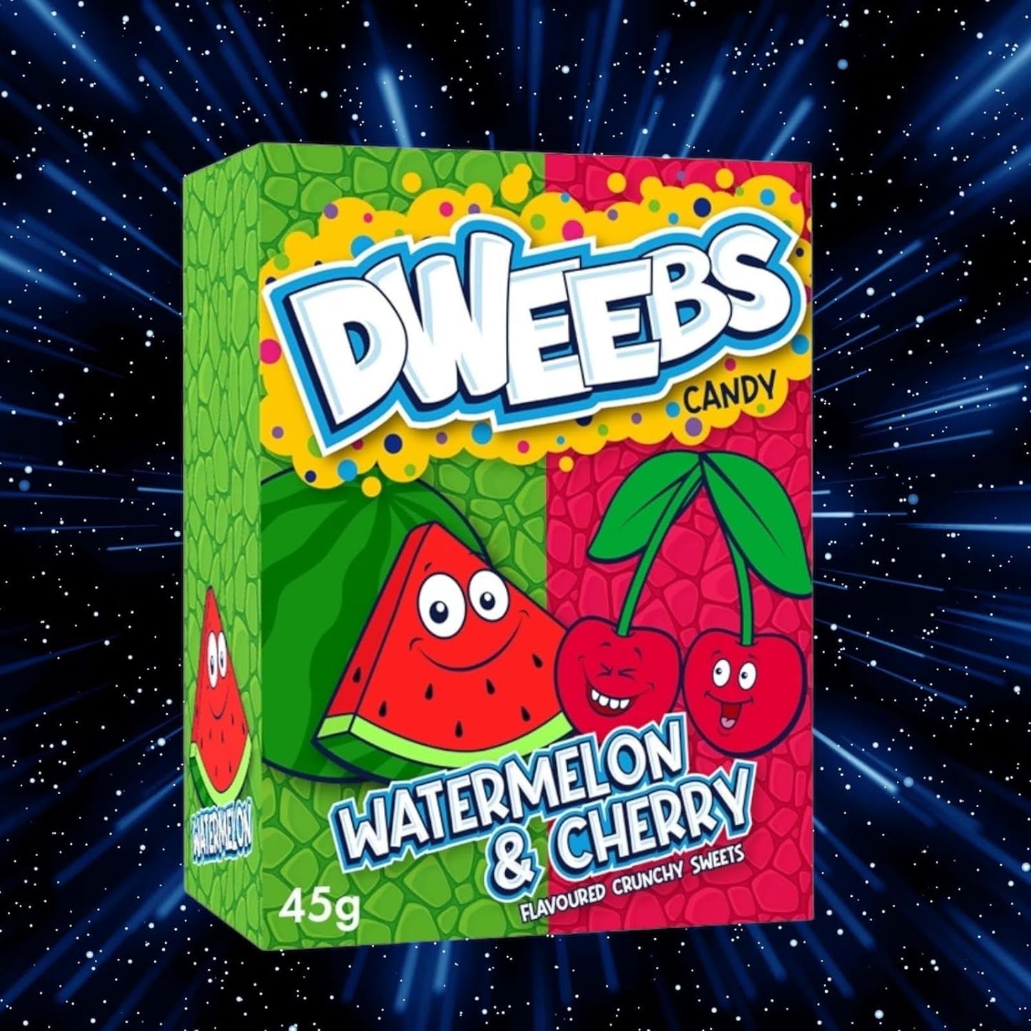 Dweebs Tangy Crunchy Nerds - Caribou Candy