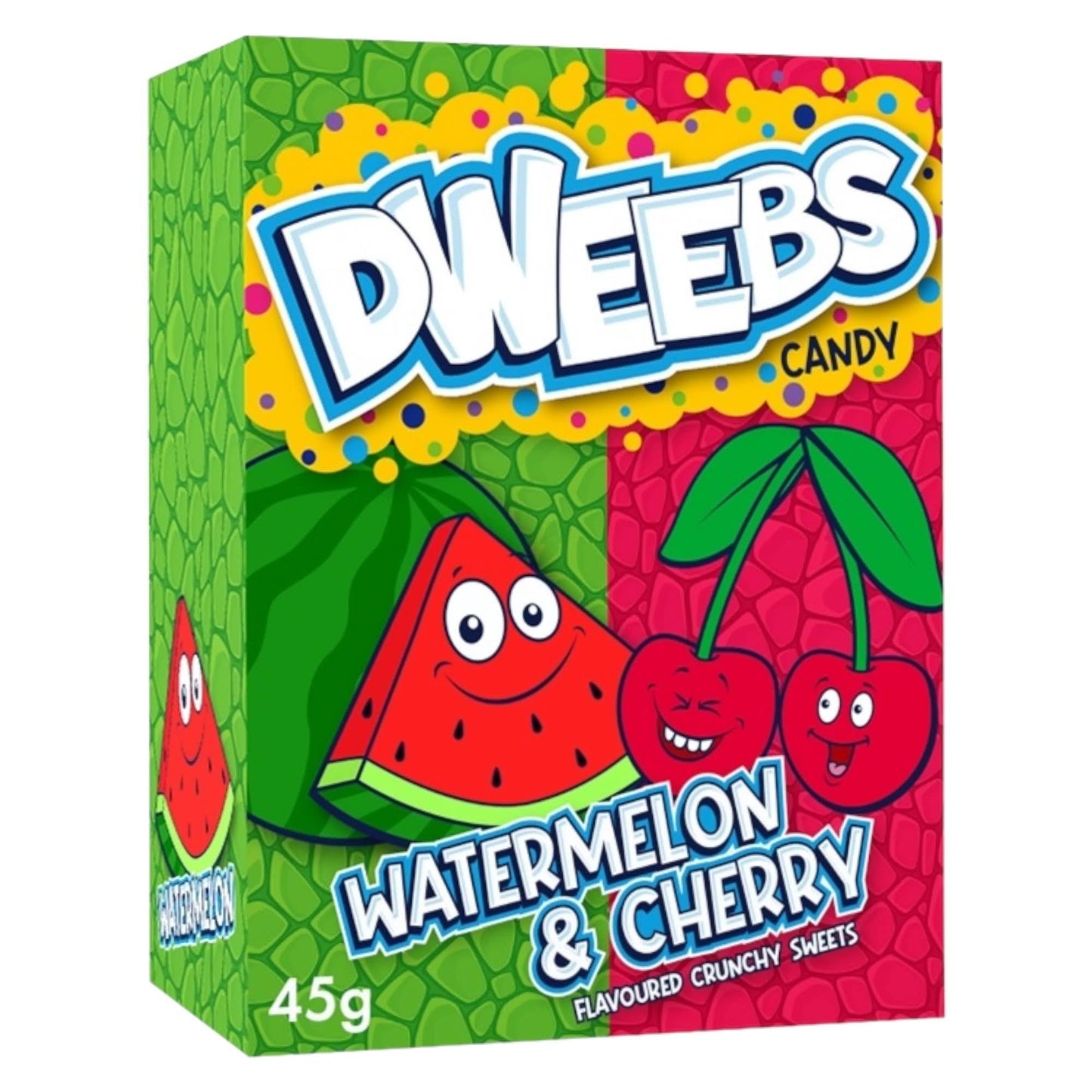 Dweebs Tangy Crunchy Nerds - Caribou Candy