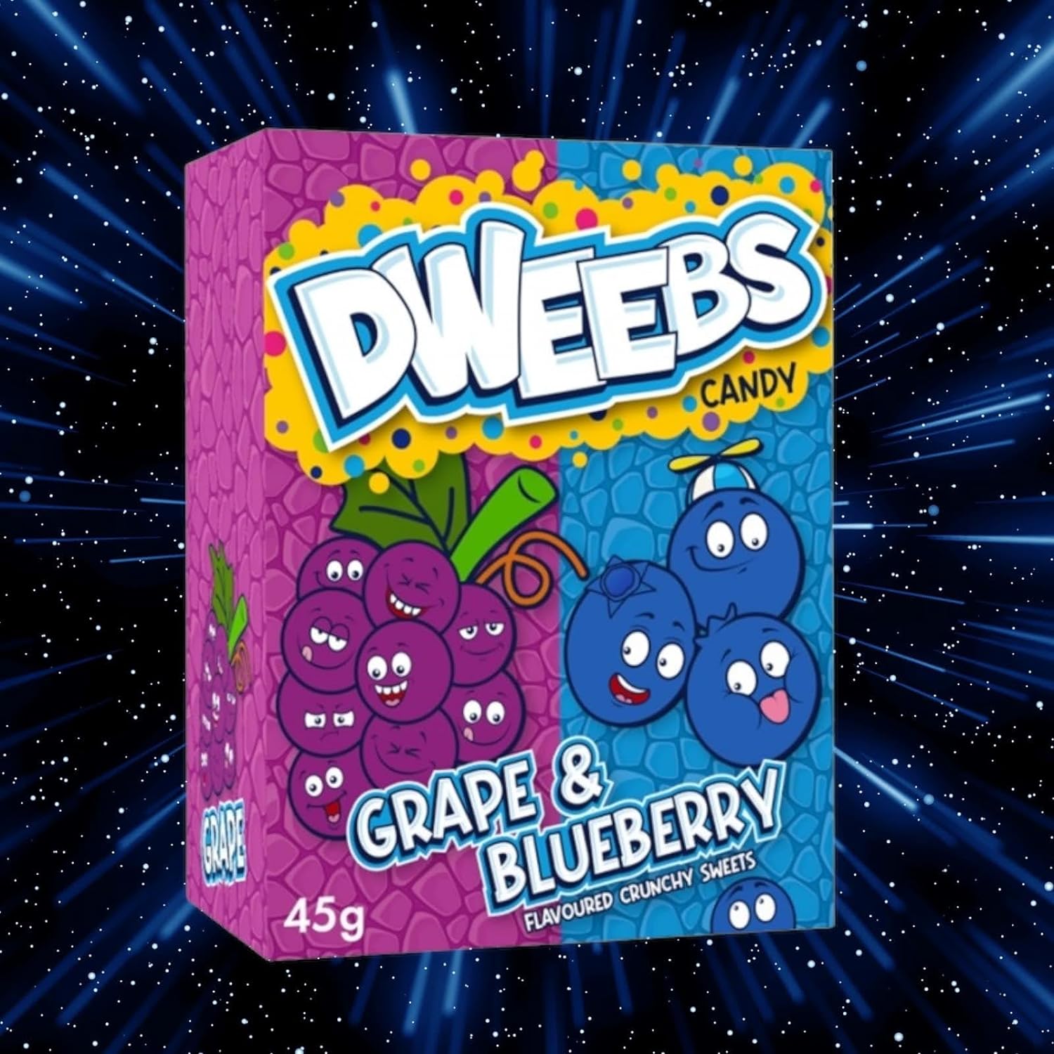 Dweebs Tangy Crunchy Nerds - Caribou Candy