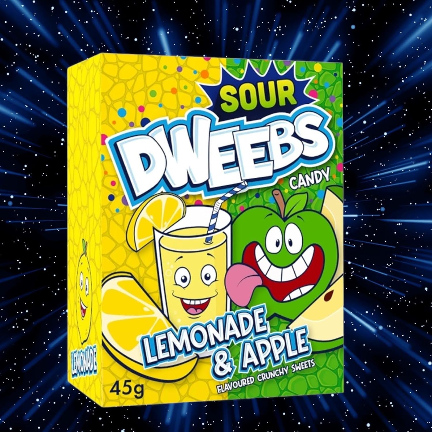 Dweebs Tangy Crunchy Nerds - Caribou Candy