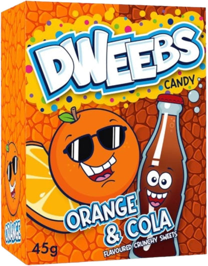 Dweebs Tangy Crunchy Nerds - Caribou Candy