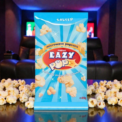 Easy Pop - Salted Popcorn - 3 Pack - Popcorn - Eazy Pop