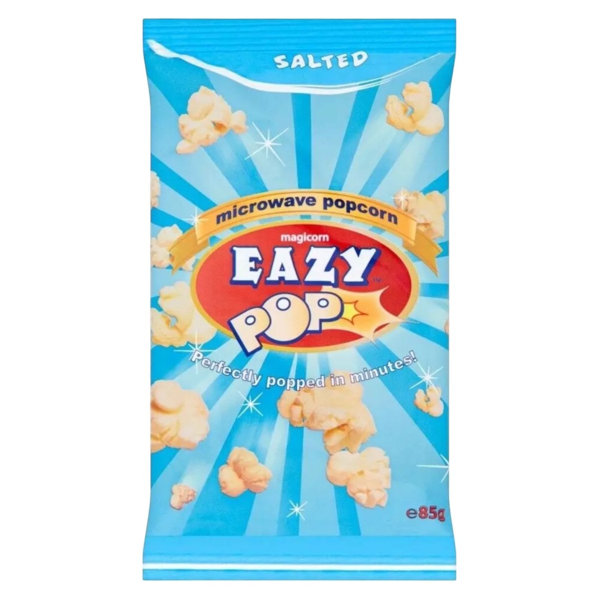Easy Pop - Salted Popcorn - 3 Pack - Popcorn - Eazy Pop