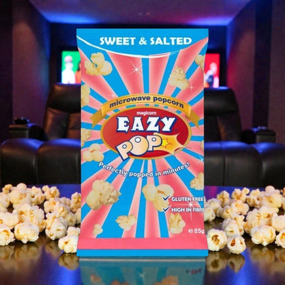 Easy Pop Sweet & Salty Popcorn - 3 Pack - Popcorn - Eazy Pop