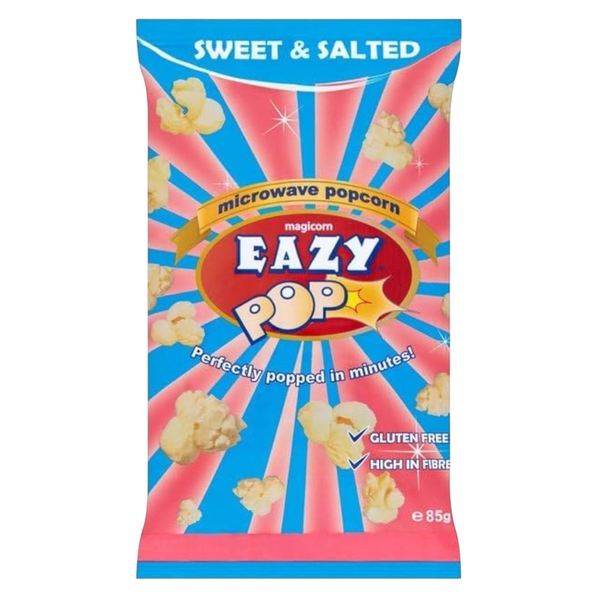 Easy Pop Sweet & Salty Popcorn - 3 Pack - Popcorn - Eazy Pop