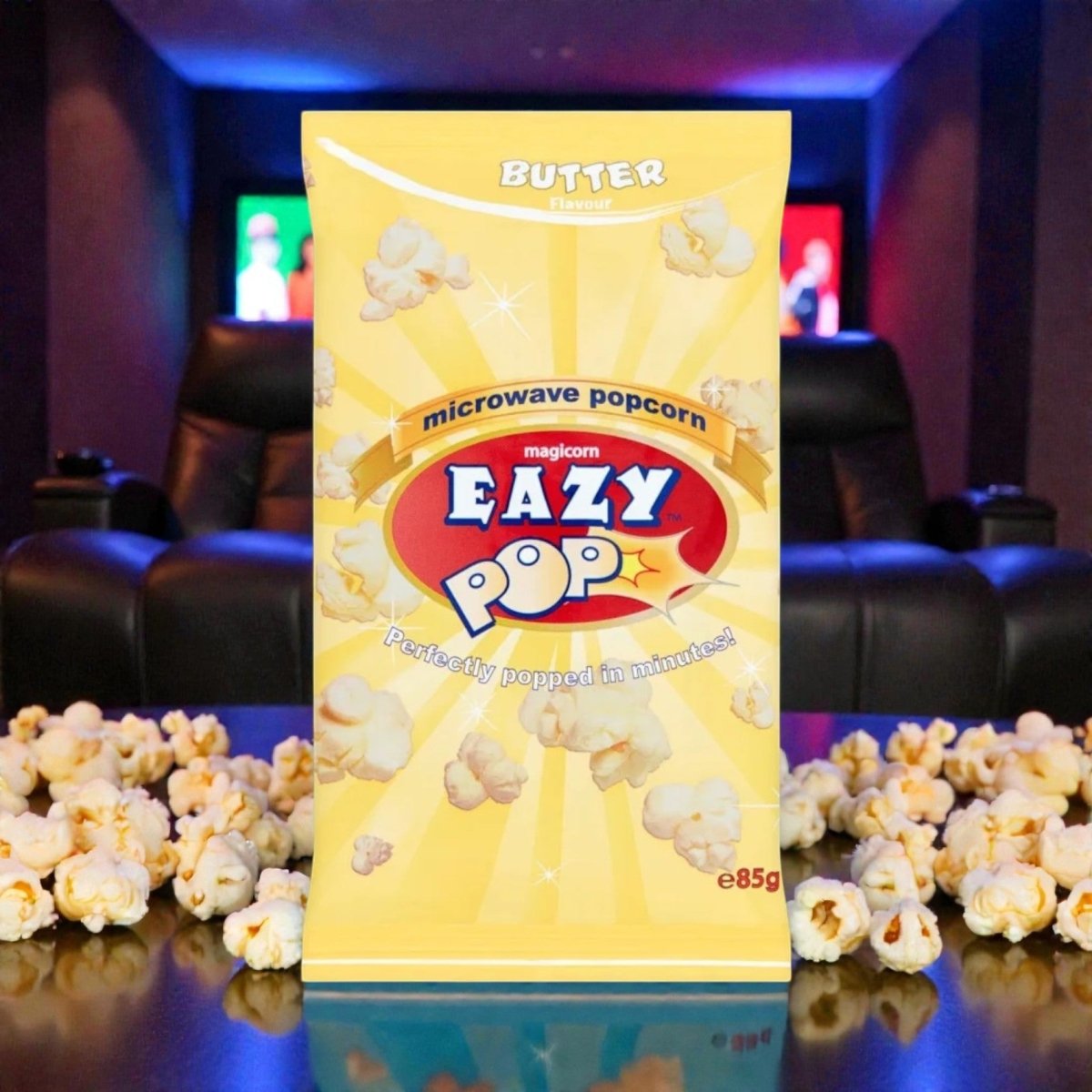 Eazy Pop Butter Popcorn - 3 Pack - Popcorn - Eazy Pop