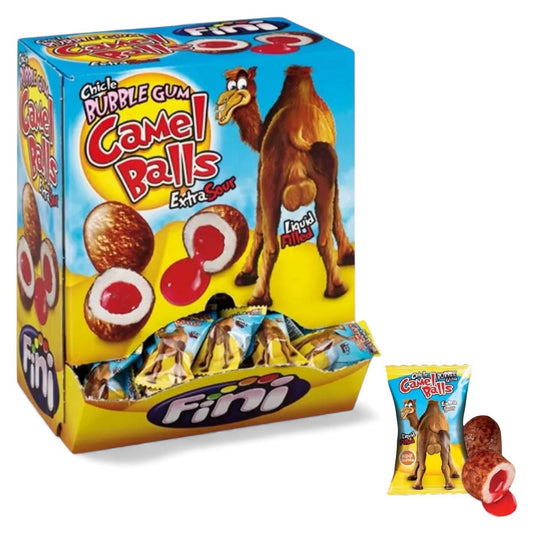 Fini Camel Balls - Single - Bubble Gum - Fini