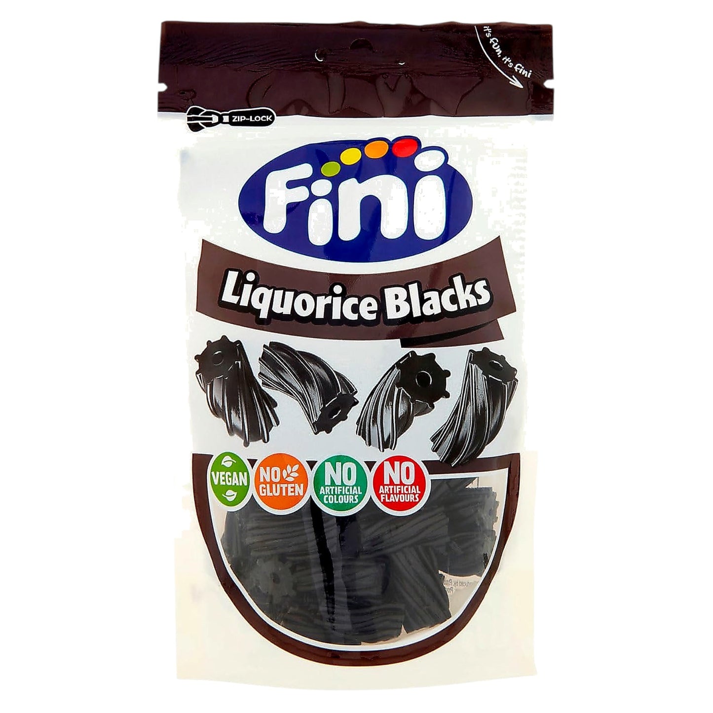 Fini Liquorice Blacks - Liquorice - Fini
