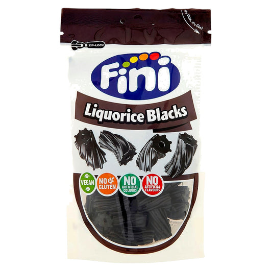 Fini Liquorice Blacks - Liquorice - Fini