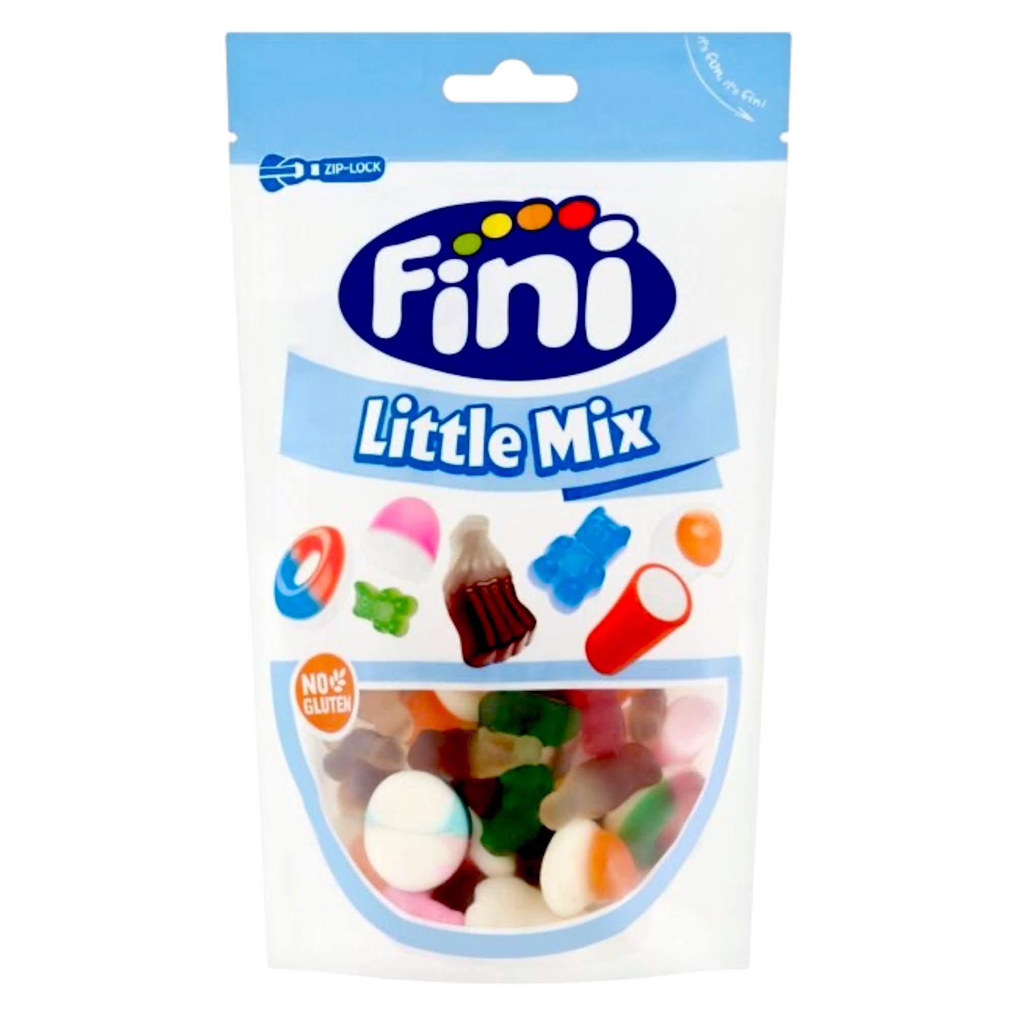 Fini Sweets Fini Little Mix 150g – Assorted Fruit and Cola Gummy Sweets