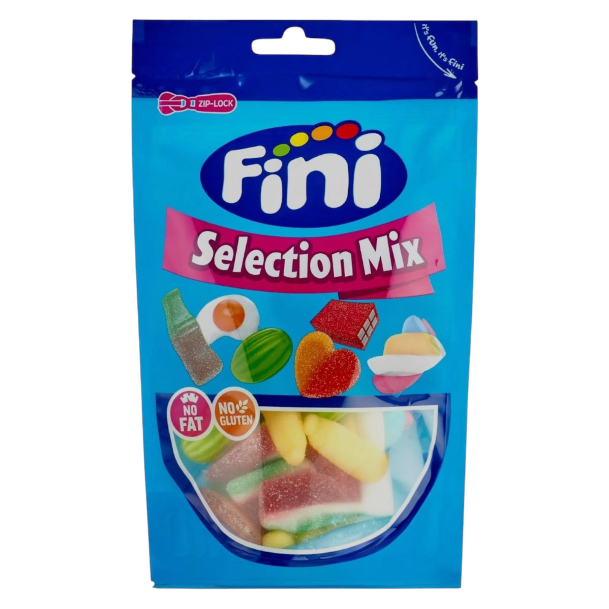 Fini Sweets Fini Selection Mix – Assorted Jelly & Fizzy Sweets 150g