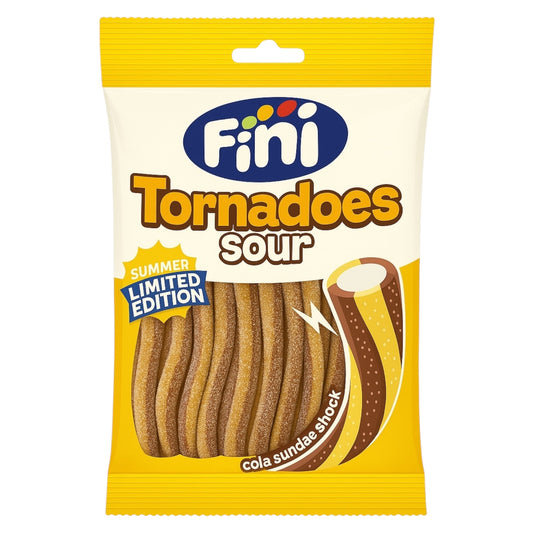 Fini Tornadoes Sour Cola Sundae Shock - Pencils - Fini