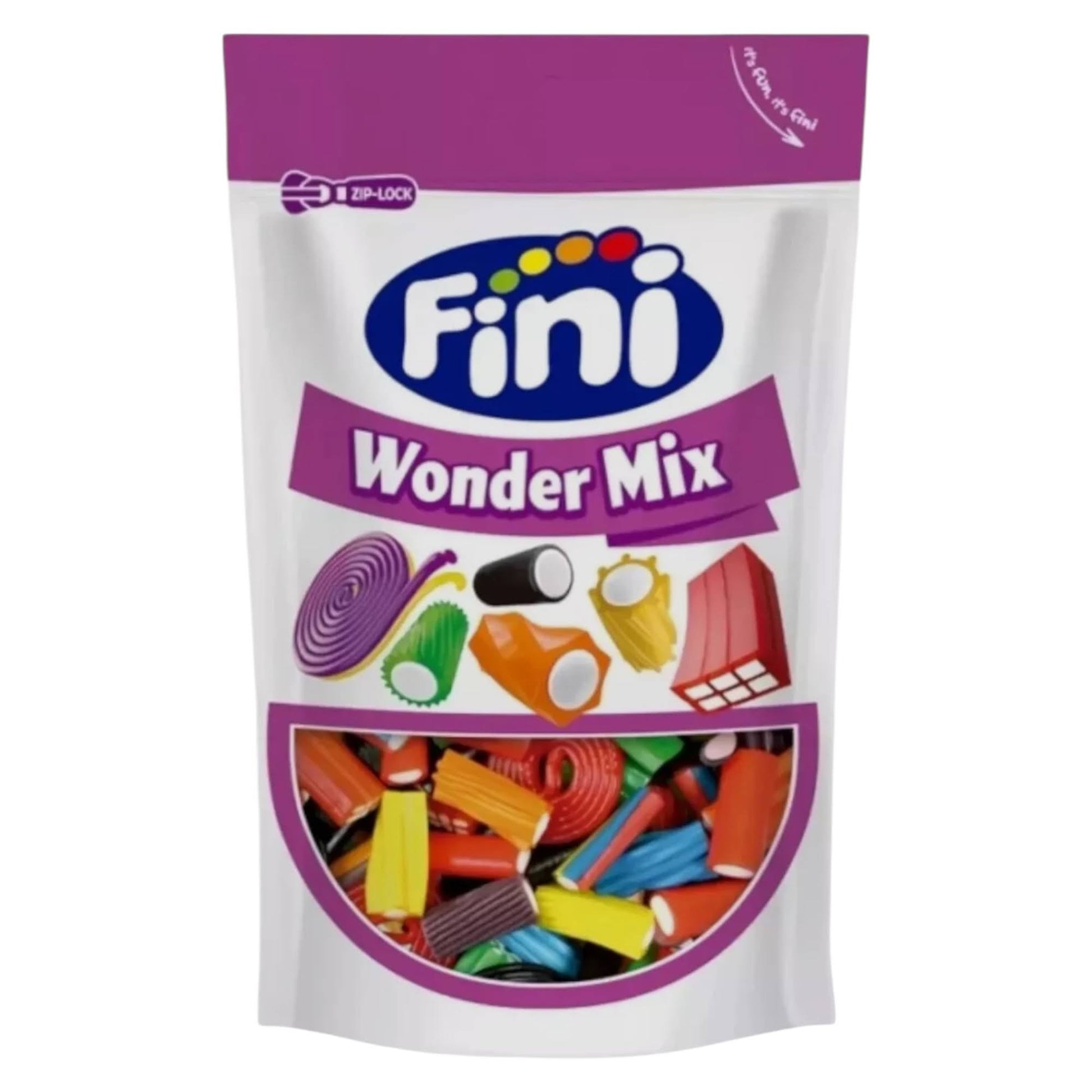 Fini Wonder Mix - 150g - Gummy Sweets - Fini