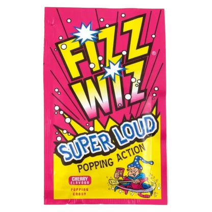 Fizz Wiz Popping Candy Mixed Flavours - 15 Packets - Caribou Candy