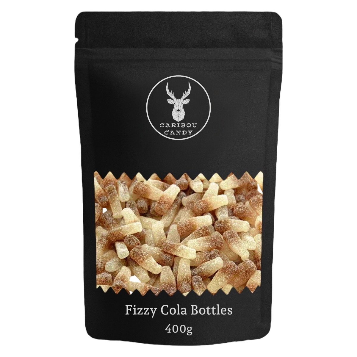 Fizzy Cola Bottles - Gummy Fizzy Sweets - Caribou Candy