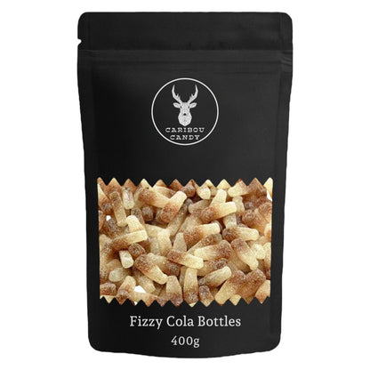Fizzy Cola Bottles - Gummy Fizzy Sweets - Caribou Candy